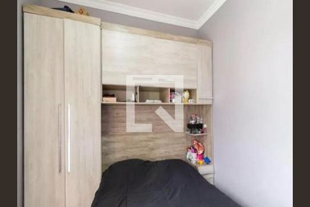DORMITORIO de casa de condomínio à venda com 2 quartos, 70m² em Veloso, Osasco