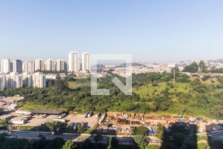 Vista da Varanda de apartamento para alugar com 2 quartos, 78m² em Alphaville Empresarial, Barueri