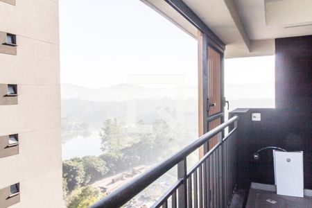 Vista da Varanda de apartamento para alugar com 2 quartos, 78m² em Alphaville Empresarial, Barueri