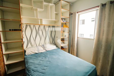 Quarto 1 de apartamento para alugar com 1 quarto, 42m² em Nova Mirim, Praia Grande