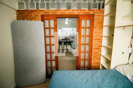 Quarto 1 de apartamento para alugar com 1 quarto, 42m² em Nova Mirim, Praia Grande