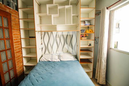 Quarto 1 de apartamento para alugar com 1 quarto, 42m² em Nova Mirim, Praia Grande