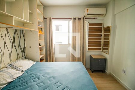 Quarto 1 de apartamento para alugar com 1 quarto, 42m² em Nova Mirim, Praia Grande