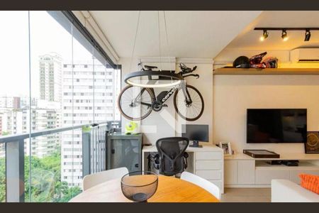 Apartamento à venda com 1 quarto, 46m² em Campo Belo, São Paulo