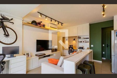 Apartamento à venda com 1 quarto, 46m² em Campo Belo, São Paulo