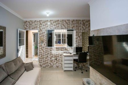 Sala Casa 1 de casa à venda com 5 quartos, 144m² em Centro, Diadema