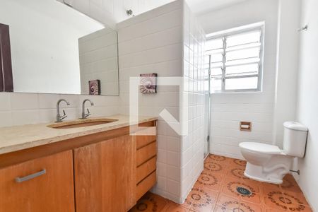 Banheiro de kitnet/studio para alugar com 1 quarto, 35m² em Cambuci, São Paulo