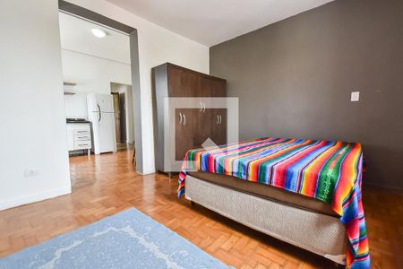 Sala/quarto de kitnet/studio para alugar com 1 quarto, 35m² em Cambuci, São Paulo