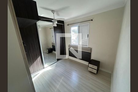 Quarto de apartamento para alugar com 2 quartos, 56m² em Conjunto Residencial Flamboyant, São José dos Campos