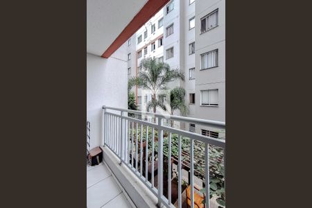 Varanda da Sala de apartamento à venda com 2 quartos, 42m² em Vila Independencia, São Paulo