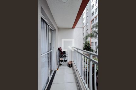 Varanda da Sala de apartamento à venda com 2 quartos, 42m² em Vila Independencia, São Paulo