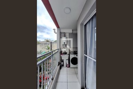 Varanda da Sala de apartamento à venda com 2 quartos, 42m² em Vila Independencia, São Paulo
