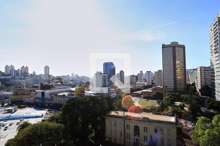 Vista da Sala de apartamento à venda com 4 quartos, 161m² em Centro, Belo Horizonte