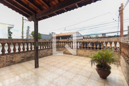 Sacada do Quarto 1 de casa para alugar com 3 quartos, 114m² em Vila Progresso (zona Leste), São Paulo