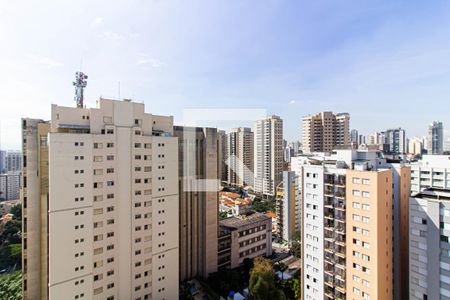 Varanda de apartamento à venda com 4 quartos, 390m² em Pompeia, São Paulo