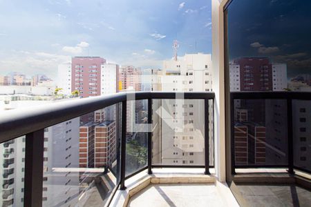 Varanda de apartamento à venda com 4 quartos, 390m² em Pompeia, São Paulo