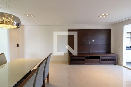Sala de apartamento para alugar com 3 quartos, 107m² em Jardim Taquaral, São Paulo