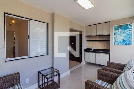 Varanda de apartamento para alugar com 3 quartos, 107m² em Jardim Taquaral, São Paulo