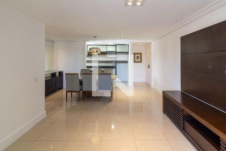 Sala de apartamento para alugar com 3 quartos, 107m² em Jardim Taquaral, São Paulo