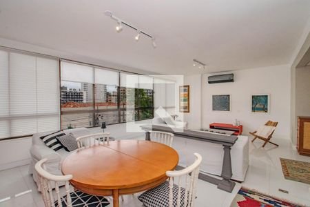 Sala de apartamento para alugar com 2 quartos, 120m² em Auxiliadora, Porto Alegre