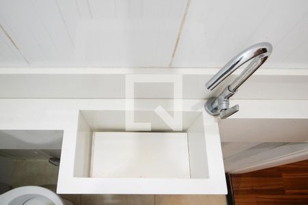 Lavabo de casa de condomínio para alugar com 2 quartos, 55m² em Centreville, Cotia