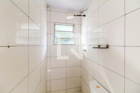 Banheiro de casa para alugar com 1 quarto, 36m² em Jardim Ubirajara (zona Leste), São Paulo