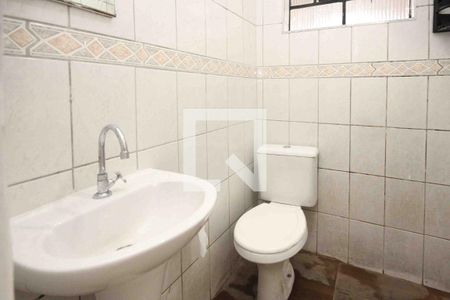 Banheiro de casa para alugar com 1 quarto, 60m² em Jardim Brasilia (zona Leste), São Paulo