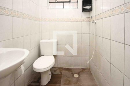 Banheiro de casa para alugar com 1 quarto, 60m² em Jardim Brasilia (zona Leste), São Paulo