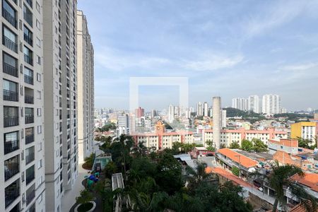 Vista - Sacada  de apartamento para alugar com 2 quartos, 55m² em Jardim Olavo Bilac, São Bernardo do Campo