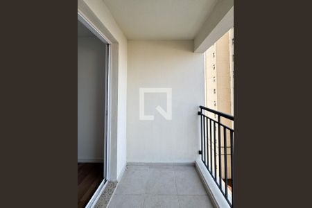 Sacada  de apartamento para alugar com 2 quartos, 55m² em Jardim Olavo Bilac, São Bernardo do Campo