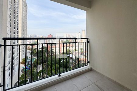 Sacada de apartamento para alugar com 2 quartos, 55m² em Jardim Olavo Bilac, São Bernardo do Campo