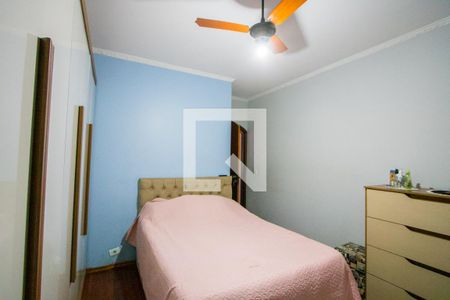 Quarto 1 de casa à venda com 3 quartos, 200m² em Jardim Santo Alberto, Santo André