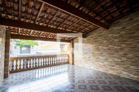 Varanda do quarto 1 de casa à venda com 3 quartos, 200m² em Jardim Santo Alberto, Santo André