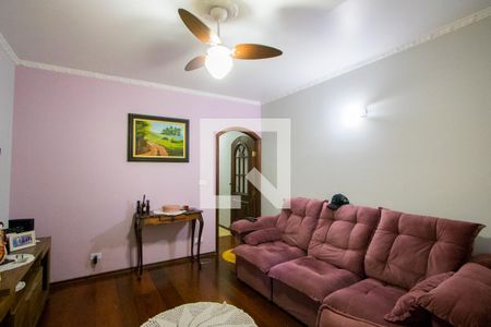 Sala de casa à venda com 3 quartos, 200m² em Jardim Santo Alberto, Santo André