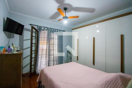 Quarto 1 de casa à venda com 3 quartos, 200m² em Jardim Santo Alberto, Santo André
