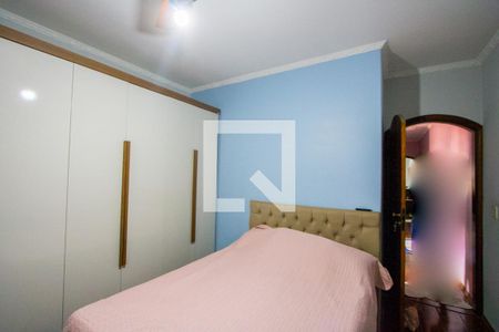 Quarto 1 de casa à venda com 3 quartos, 200m² em Jardim Santo Alberto, Santo André