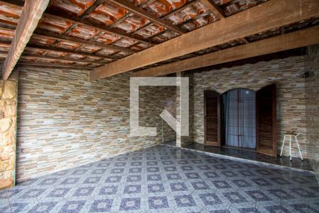 Varanda do quarto 1 de casa à venda com 3 quartos, 200m² em Jardim Santo Alberto, Santo André