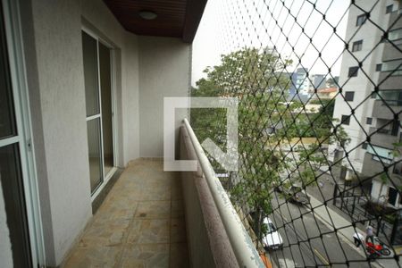Varanda da Sala  de apartamento para alugar com 3 quartos, 170m² em Baeta Neves, São Bernardo do Campo