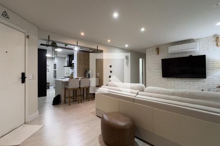 Sala de apartamento à venda com 3 quartos, 128m² em Vila Augusta, Guarulhos