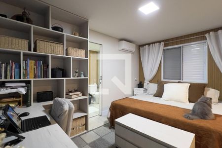 Suíte 1 de apartamento à venda com 3 quartos, 128m² em Vila Augusta, Guarulhos