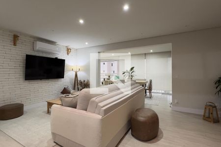 Sala de apartamento à venda com 3 quartos, 128m² em Vila Augusta, Guarulhos