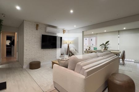 Sala de apartamento à venda com 3 quartos, 128m² em Vila Augusta, Guarulhos