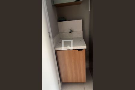 Banheiro de apartamento à venda com 1 quarto, 27m² em Bom Retiro, São Paulo