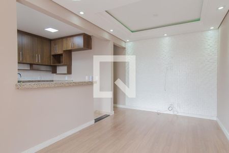 Sala/Sala de jantar de apartamento para alugar com 2 quartos, 58m² em Jardim Santista, Mauá