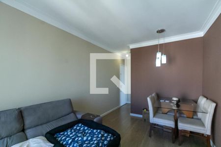 Sala de apartamento à venda com 2 quartos, 57m² em Vila Caminho do Mar, São Bernardo do Campo