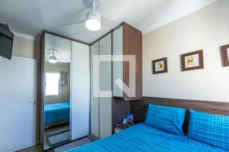 Quarto 1 de apartamento à venda com 2 quartos, 57m² em Vila Caminho do Mar, São Bernardo do Campo