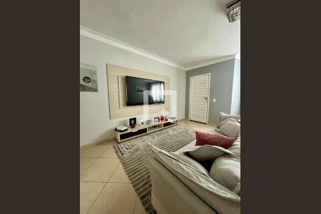 Sala de casa de condomínio para alugar com 3 quartos, 125m² em Vila Formosa, São Paulo