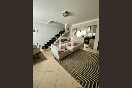 Sala de casa de condomínio para alugar com 3 quartos, 125m² em Vila Formosa, São Paulo