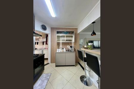 Cozinha de casa de condomínio para alugar com 3 quartos, 125m² em Vila Formosa, São Paulo