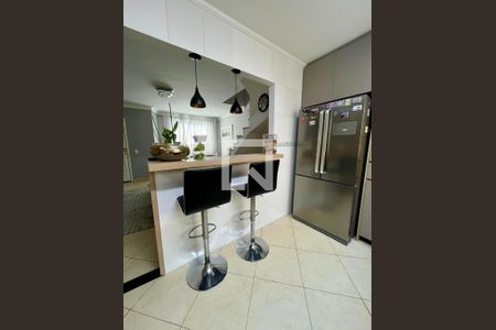 Cozinha de casa de condomínio para alugar com 3 quartos, 125m² em Vila Formosa, São Paulo